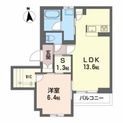 シャンティー愛宕の間取り画像