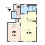 ソフィアの間取り画像