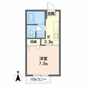 アルカディア II棟の間取り画像