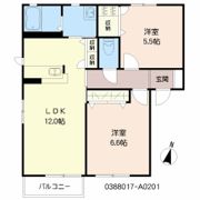 フォーレスM・S I棟の間取り画像