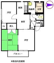 ハーヴェストハウスの間取り画像