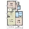 若松デュオの間取り画像