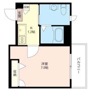 リアンハイムの間取り画像