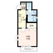 ベリテ金沢文庫の間取り画像