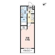 アーク船橋の間取り画像