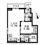 クレシア幕張の間取り画像