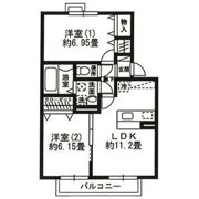Happinessの間取り画像