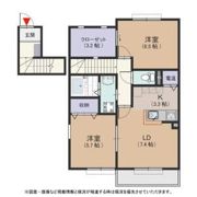 cross road redの間取り画像