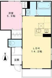 ユアメゾン総社の間取り画像