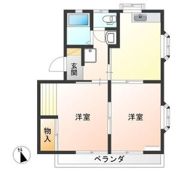 メゾン．ドォ．エスポァールの間取り画像