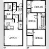 Land court 柳津Fの間取り画像