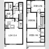 Land court 柳津Dの間取り画像