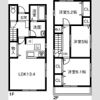 Land court 柳津Cの間取り画像