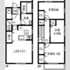 Land court 柳津Aの間取り画像
