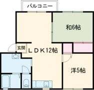 ハイツ・ルーチェの間取り画像