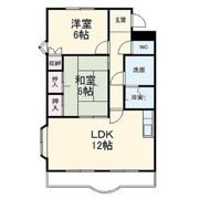 グランチェスタ43の間取り画像
