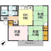 シャトルミヤケ A棟の間取り画像