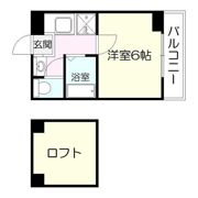 UEハウス六番館の間取り画像
