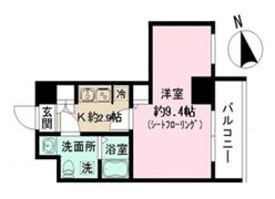 N－stage 金沢文庫IIの間取り画像
