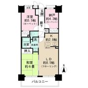 ライオンズプラザ梅島の間取り画像