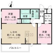 MOCXION大宮桜木の間取り画像