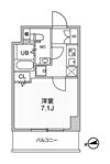 N-stage北松戸の間取り画像