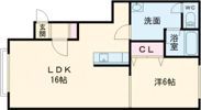 ラムーナ北浜の間取り画像