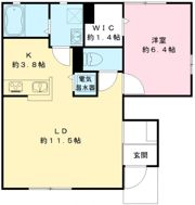 テミスの間取り画像