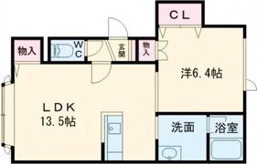 アヴァンティⅡの間取り画像