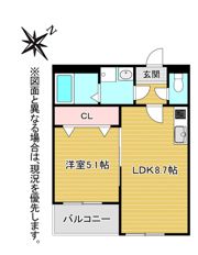 NYスタイルズ下曽根の間取り画像