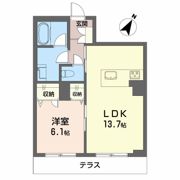 フェリシティⅢの間取り画像
