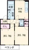 エミネント日宇の間取り画像