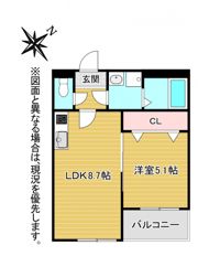 NYスタイルズ下曽根の間取り画像