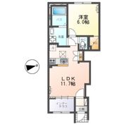 カームハウス（Calm House）の間取り画像