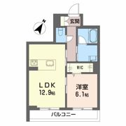 フェリシティⅢの間取り画像