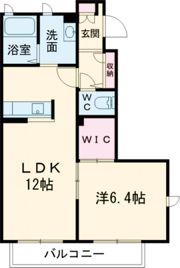 ヴィラーチェ OKADAの間取り画像