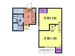 エル カンファ トレの間取り画像
