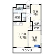 ドルチェ弐番館の間取り画像