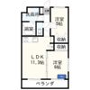 ドルチェ弐番館の間取り画像