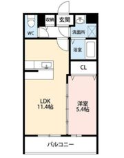 SJT HAMAKITA（浜北）の間取り画像