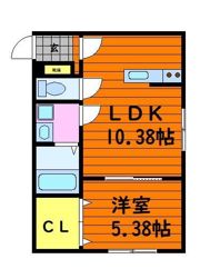Sarahの間取り画像