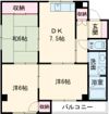 湧川ビルの間取り画像