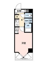 AXAS二子多摩川の間取り画像