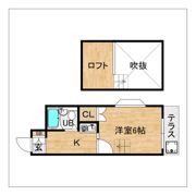 ARK原田の間取り画像