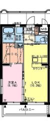 （仮称）小松SPマンションの間取り画像