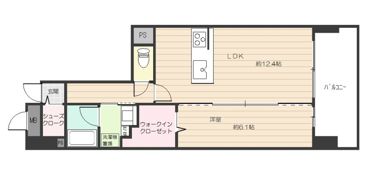 グランフィオーレ天文館プライムの間取り画像