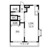 レジデンスこえどの間取り画像