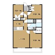 グランドヒルズ横浜の間取り画像