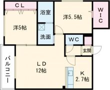 BIBOスクエア千歳の間取り画像