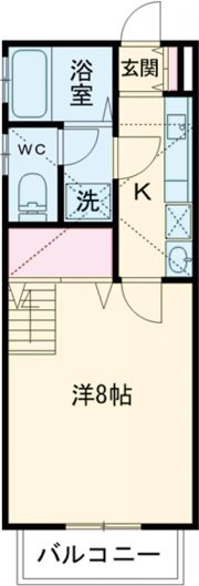 メゾン・プティ オラージュの間取り画像